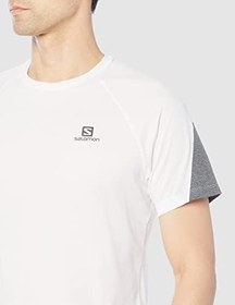 Resim Salomon Cross Run ss Erkek Koşu Tişört 