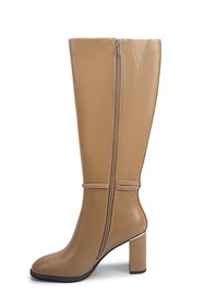 Resim Nine West ORTENS 5PR Kahverengi Kadın Topuklu Çizme 