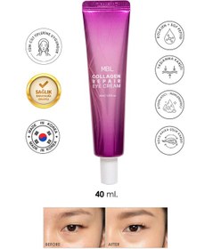 Resim Yoğun Nemlendirici & Sıkılaştırıcı Göz Kremi Kolajen & Peptid Içeriğiyle Genç Görünüm 40ml 