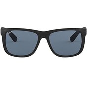 Resim Ray-Ban Youngster RB4165 Dikdörtgen Siyah Polarize Erkek Güneş Gözlüğü 