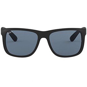 Resim Ray-Ban Youngster RB4165 Dikdörtgen Siyah Polarize Erkek Güneş Gözlüğü 