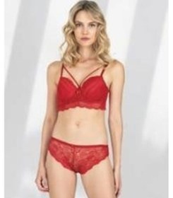Resim Fabony Kadın Dantelli Bralet Desteksiz Sütyen Külot Takımı 4211 001 