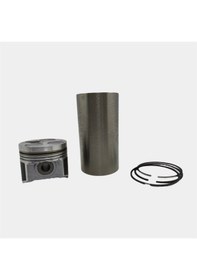Resim Kit Piston Alfinli + Segman Seti + Motor Gömleği-semi Finiş-çap: 98.00 Mm :kubota/v3300-dıe 