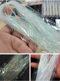 Resim Eagenset Çapari Sim Beyaz Moraran Gizli Mor Balık Sırtı 1 Mm 35 M 