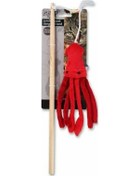 Resim Afp 2082 35 CM Ahtapot Oyuncaklı Kedi Oltası 