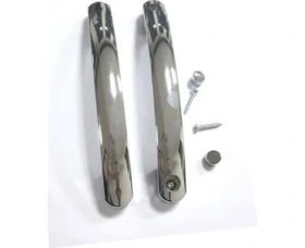 Resim Nacario Krom Duşakabin Tutamağı, Metal, UBM-S101 Model, Banyo Için 