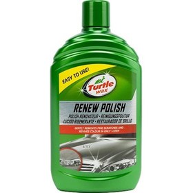 Resim Turtle Wax Boya Yenileyici & Çizik Giderici 500 ml 