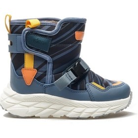 Resim Vicco Karoo Erkek Çocuk Kürklü Kar Botu 24k 943.468 Fe Kot Mavi 