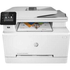 Resim HP Color LaserJet Pro MFP M283fdw Yazıcı, Baskı, fotokopi, tarama, faks, Ön USB'den baskı, Çift taraflı baskı; 50 yapraklık kıvrımsız ADF, 7KW75A ORJINAL TONERLİ HP TÜRKİYE GARANTİLİ 