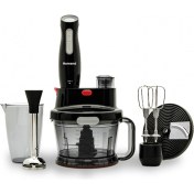 Resim Homend Functionall 2840H Mutfak Robotu Siyah 