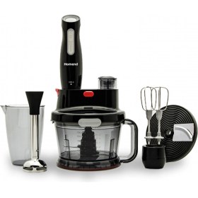 Resim Homend Functionall 2840H Mutfak Robotu Siyah 