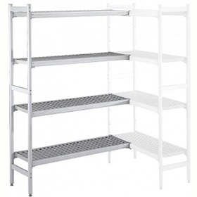 Resim Electrolux Professional Köşe Tip Etejer 475x1932 MM H 1700 MM CLS1928 