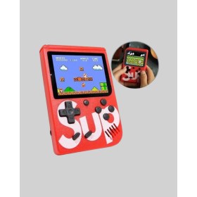 Resim Sup Retro El Konsolu – 500 Oyun 2 Oyunculu 3 Inç Ekran Taşınabilir Şarjlı At - F929K508-U47 
