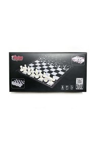 Resim parlahome Vrd10665 Katlanabilir Satranc Tavla Ve Dama Seti 