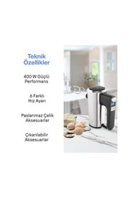 Resim Fakir HM 5019 400 W El Mikseri 