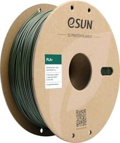 Resim PLA+ Zeytin Yeşili Filament 1,75mm 1kg - bisiparisver, ESUN004 