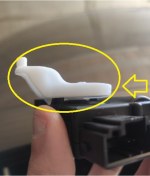 Resim Alfa Romeo Giulietta Kalorifer Motoru İç Dış Ayırıcı Mandal 