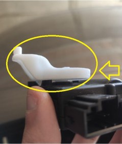 Resim Alfa Romeo Giulietta Kalorifer Motoru İç Dış Ayırıcı Mandal 