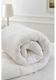 Resim Nev Çift Kişilik Microfiber Yorgan Beyaz 195x215 Renkli 