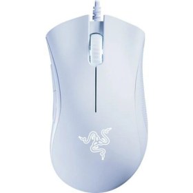 Resim Razer DeathAdder Essential Kablolu Optik Oyuncu Mouse Beyaz Teşhir 