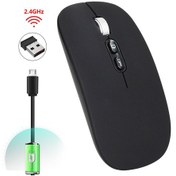 Resim HXSJ M103 USB Kablosuz Ultra İnce Optik Fare 2.4G 