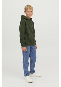 Resim Jack&jones Junior Erkek Çocuk Kot Pantolon 12237672 Mavi 