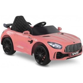 Resim Ümit Gtr 12 Volt Akülü Araba Pembe Pembe 