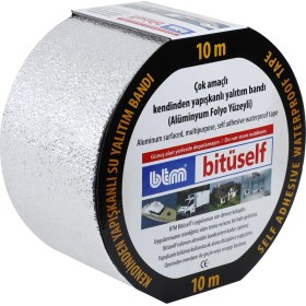 Resim Bitüself Folyolu Oto Ses Su Yalıtım Bantı Bandı 10-15-20-30-60 cm Pütürlü Model-20 cm 