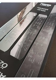Resim Peugeot 5008 ile Uyumlu Kapı Eşiği ve Kapaklı Numaratör (Park Tel) 