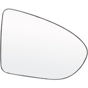 Resim Padalink Nissan Qashqai Dualis J10 Sağ Yan Ayna Camı - Isıtmalı, 2007-2014 