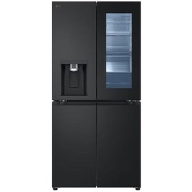 Resim LG GC-G22FFQYJ 508 Lt. E Enerji Gardırop No Frost Mat Siyah Buzdolabı 