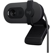 Resim Brio 100 Full Hd 2 MP 1080 P Mikrofonlu Grafit Webcam Logitech