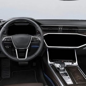 Resim Audi A6 Dijital Gösterge ve Navigasyon Uyumlu Nano Ekran Koruyucu 3lü Set 