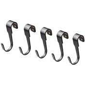 Resim Kanca, Siyah, 7 Cm, 5 Adet 