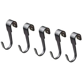 Resim Kanca, Siyah, 7 Cm, 5 Adet 