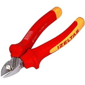 Resim İzeltaş 3700 16 6140 140mm 1000v İzoleli Elektrikçi Yan Keski 