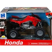 Resim New Ray Honda Atv Kırmızı Tr x 450R Dc.1/12 