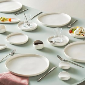 Resim Olla Porselen 28 Parça 6 Kişilik Kahvaltı/servis Takımı 
