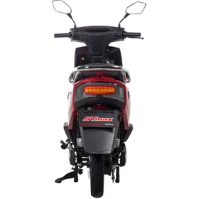 Resim Stmax Metro 5000 Elektrikli Scooter - Kırmızı 