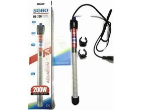 Resim Hype Store Sobo HS-200 Akvaryum Cam Isıtıcı 200W 