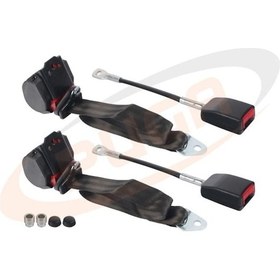 Resim Tofaş Uyumlu Ön Emniyet Kemer Takımı M131 Doğan Şahin Komple (563623903) 