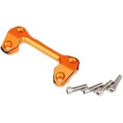 Resim Yamaha Uyumlu Gidon Yükseltme Turuncu Çok Renkli 