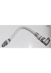 Resim Yapıtaşı Yt122 Uzun Asma Klozet Esnek Taharet Çubuğu Dirsekli20cm Krom 