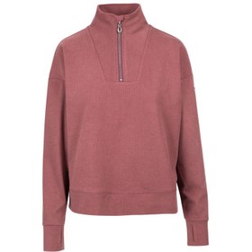 Resim Trespass Happen- Top Kadın Pembe Sweatshirt 