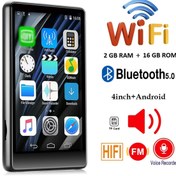 Resim JUNGLEE WİFİ MP3-MP4 PLAYER 4 İNÇ EKRANLI 16GB ANDROİD MÜZİK ÇALAR 