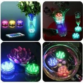 Resim Nargile Işığı Renk Değiştiren Kumandalı LED Lamba 