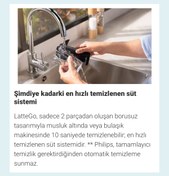 Resim Philips Premium Tam Otomatik Espresso Makinesi | Silentbrew Teknolojisi | Aquaclean Filtre, 12 Öğütme Ayarı 