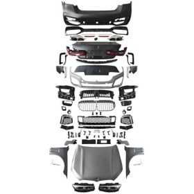 Resim autogp Bmw F01 G11 Lci Body Kit Dönüşüm Kiti 2008 / 2015 