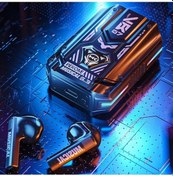 Resim Prestigegoods Wekome Vb07 Tws Bluetooth 5.3 Kulak İçi Kulaklık - Mecha Şekil, Düşük Gecikme, 5 Saat Pil 