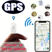 Resim Gerçek Zamanlı Konum Etiketleri, Anahtar Bulucu ve Kayıp Alarmı ile Yükseltilmiş Akıllı Kontrol Cihazı GPS Takip Cihazı - for iPhone, Anahtarlar, Cüzdanlar, Yaşlılar ve Bagajlar için Mükemmel - iOS ile Uyumlu, Uygulama Gerektirmez, Anahtar Bulucu Fonksiyonu|Gerçek Zamanlı Konum Uyarıları|Kablosuz Bağlantı, Akıllı Telefonlar için GPS Takip Cihazı 